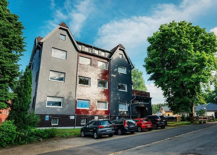 Апартаменты Schuetzenchalet Junior Mit Sauna Und Grill *