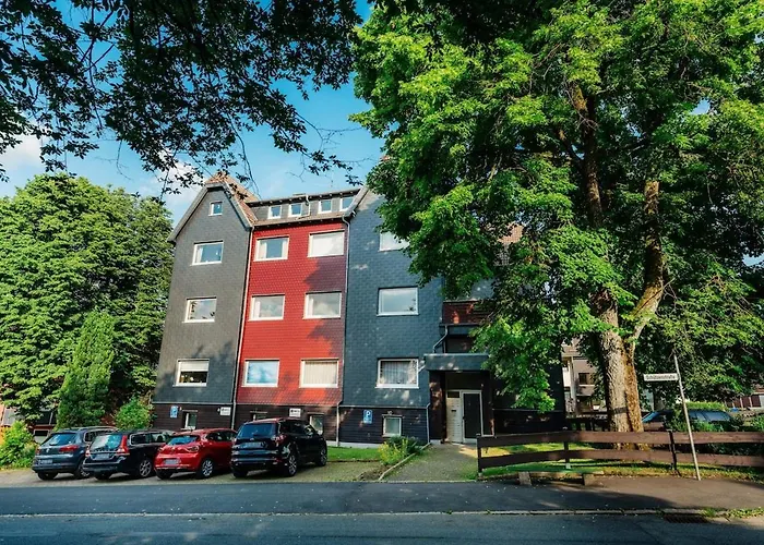 Апартаменты Schuetzenchalet Junior Mit Sauna Und Grill Браунлаге